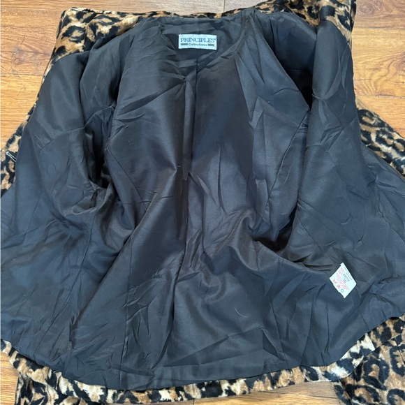 Stunning Vintage Leopard Print Furry Feel Blazer - Picture 5 of 9